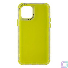 Чохол-силікон Neon Color iPhone 11 Pro Copy Yellow