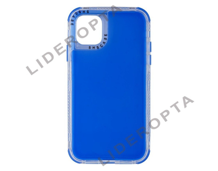 Чохол-силікон Neon Color iPhone 11 Pro Copy Pink