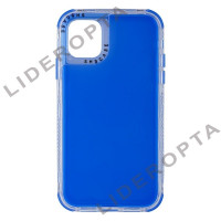 Чохол-силікон Neon Color iPhone 11 Pro Copy Blue