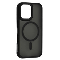 Чохол-силікон New Matte Magsafe Case iPhone 16 Pro Max, Black