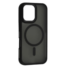Чохол-силікон New Matte Magsafe Case iPhone 16 Pro Max, Black