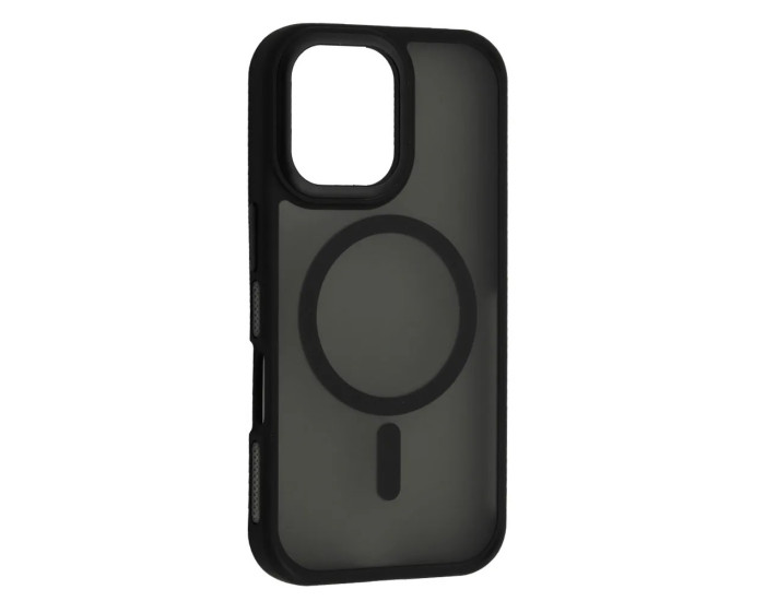 Чохол-силікон New Matte Magsafe Case iPhone 15 Pro, чорний