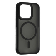 Чохол-силікон New Matte Magsafe Case iPhone 15 Pro Max, Black