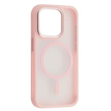 Чохол-силікон New Matte Magsafe Case iPhone 13 Pro Max Pink