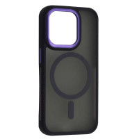 Чохол-силікон New Matte Magsafe Case iPhone 14 Pro Max, Deep purple