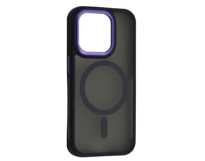 Чохол-силікон New Matte Magsafe Case iPhone 14 Pro Max, Deep purple