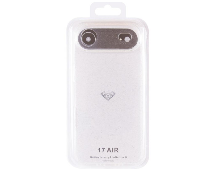 Чохол-силікон Nova Case iPhone Air, Прозорий