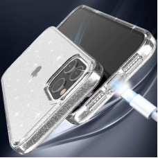 Чохол-силікон Nova Case iPhone 15 Pro Max, Прозорий