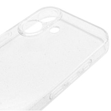 Чохол-силікон Nova Case iPhone 16, Прозорий