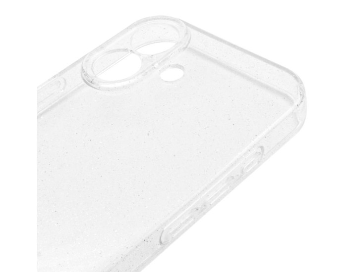 Чохол-силікон Nova Case iPhone 16, Прозорий