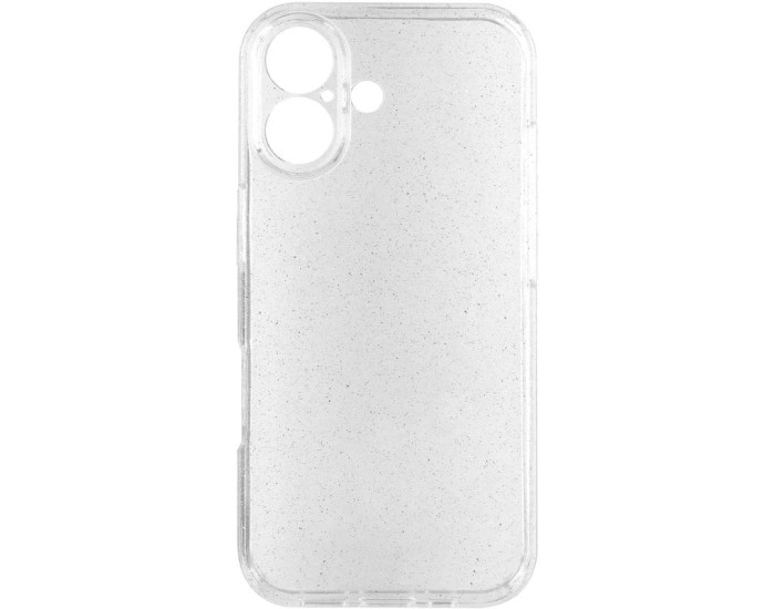 Чохол-силікон Nova Case iPhone 16, Прозорий