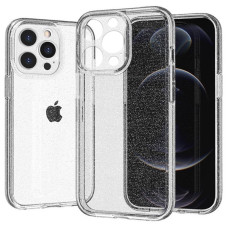 Чохол-силікон Nova Case iPhone 16 Pro, Прозорий