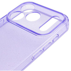 Чохол-силікон Nova Case iPhone 17 Pro (Purple)