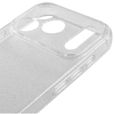 Чохол-силікон Nova Case iPhone 17 Pro, Прозорий