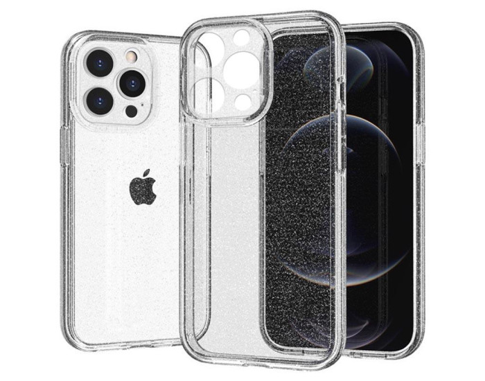 Чохол-силікон Nova Case iPhone 14 Pro, Прозорий