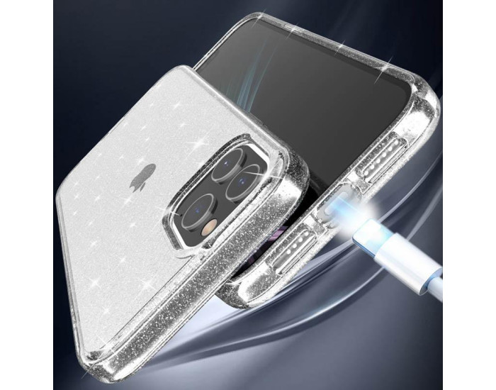 Чохол-силікон Nova Case iPhone 14 Pro, Прозорий