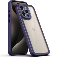 Чохол-силікон Weightless iPhone 11 Pro Max, фіолетовий