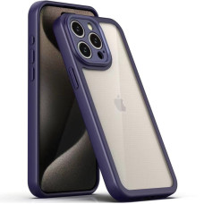 Чохол-силікон Weightless iPhone 11 Pro Max, фіолетовий