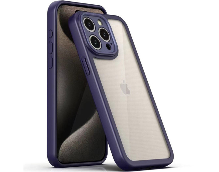 Чохол-силікон Weightless iPhone 11 Pro Max, фіолетовий