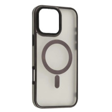 Чохол-силікон Perfect Case with MagSafe iPhone 16 Pro, Titanium black