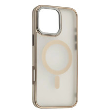 Чохол-силікон Perfect Case with MagSafe iPhone 16 Pro, Titanium gray