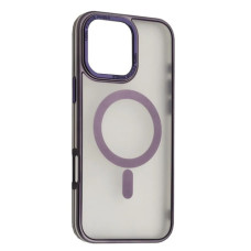 Чохол-силікон Perfect Case with MagSafe iPhone 16 Pro Max, Titanium purple