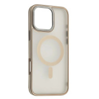 Чохол-силікон Perfect Case with MagSafe iPhone 16 Pro Max, Titanium grey