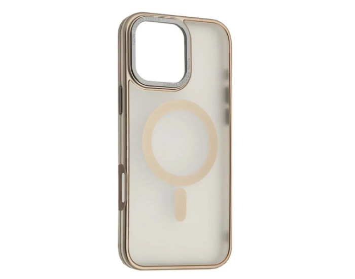 Чохол-силікон Perfect Case with MagSafe iPhone 16 Pro Max, Titanium grey