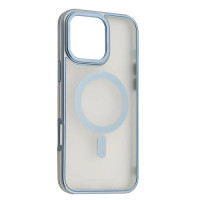 Чохол-силікон Perfect Case with MagSafe iPhone 16 Pro Max, Light blue