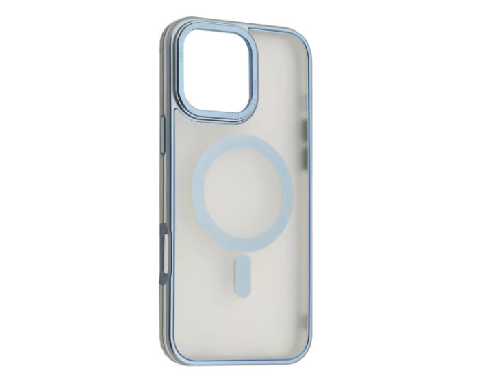Чохол-силікон Perfect Case with MagSafe iPhone 16 Pro Max, Light blue