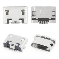 Коннектор зарядки China-Tablet PC, 5 pin, Micro-USB Тип-B Тип 5