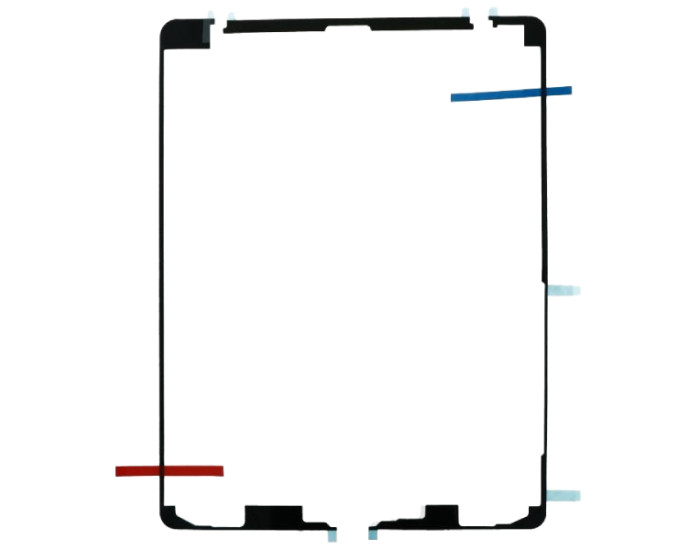 Стикер дисплея (двухсторонний скотч) iPad Air, iPad 9.7 2017, iPad 9.7 2018