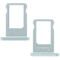 Держатель SIM-карты iPad Air, iPad 5, iPad mini 2 Retina, серебро