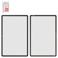 Стекло фронтальное с OCA-пленкой Xiaomi Redmi Pad 2, черное, оригинал G+OCA PRo