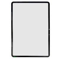 Стекло фронтальное с OCA-пленкой Xiaomi Pad 7, Pad 7 Pro черное с олефобным покрытием, оригинал