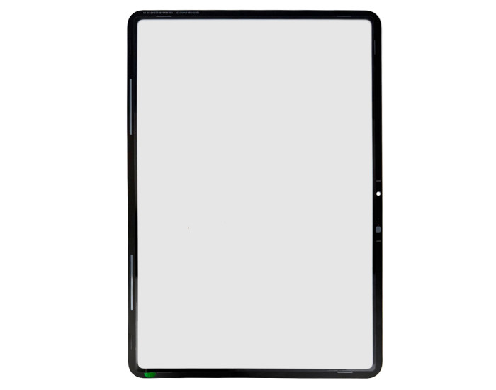 Стекло фронтальное с OCA-пленкой Xiaomi Pad 7, Pad 7 Pro черное с олефобным покрытием, оригинал