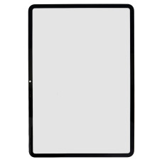 Стекло фронтальное с OCA-пленкой Xiaomi Pad 7, Pad 7 Pro черное с олефобным покрытием, оригинал