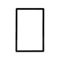 Стекло фронтальное с OCA-пленкой Lenovo Tab M10 Plus, TB-X606X /X606F, черное