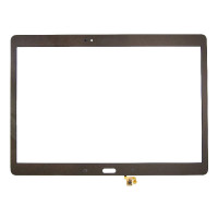 Стекло фронтальное Samsung T800 Galaxy Tab S 10.5 /T805, бронзовый