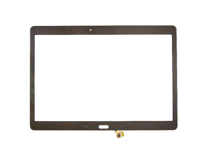 Стекло фронтальное Samsung T800 Galaxy Tab S 10.5 /T805, бронзовый