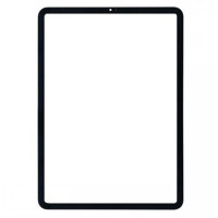 Стекло фронтальное iPad Pro 12.9 2018 /iPad Pro 12.9 2020, черное