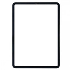 Стекло фронтальное iPad Pro 12.9 2018 /iPad Pro 12.9 2020, черное