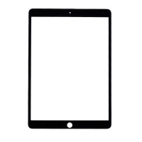Стекло фронтальное iPad Air (A1474/ A1475 / A1476) /iPad 9.7 2017 (A1822 / A1823) черное