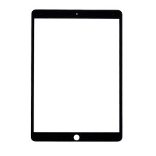 Стекло фронтальное iPad Air (A1474/ A1475 / A1476) /iPad 9.7 2017 (A1822 / A1823) черное
