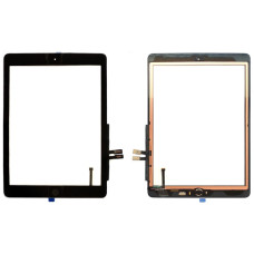 Сенсор iPad 9.7 2018, A1954, A1893 6 Gen, чорний, копія високого якості