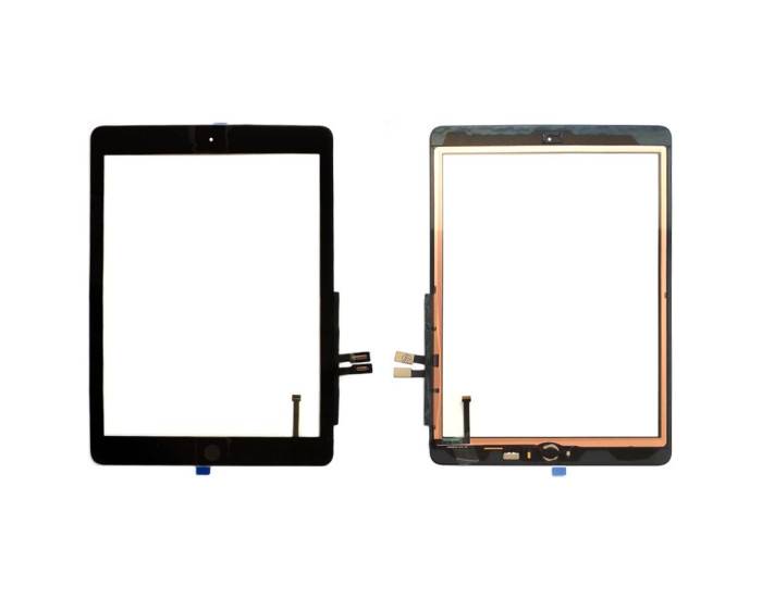 Сенсор iPad 9.7 2018, A1954, A1893 6 Gen, черный, копия высокого качества