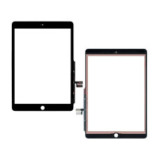 Сенсор iPad 10.2 2019 /iPad 10.2 2020, A2197 /A2198 /A2200, черный, полный комплект, оригинал