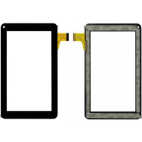 Сенсор China-Tablet PC 7"; Assistant AP-700, AP-710, AP-711 U25GT,U26GT,U28GT, черный