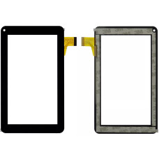 Сенсор China-Tablet PC 7"; Assistant AP-700, AP-710, AP-711 U25GT,U26GT,U28GT, черный