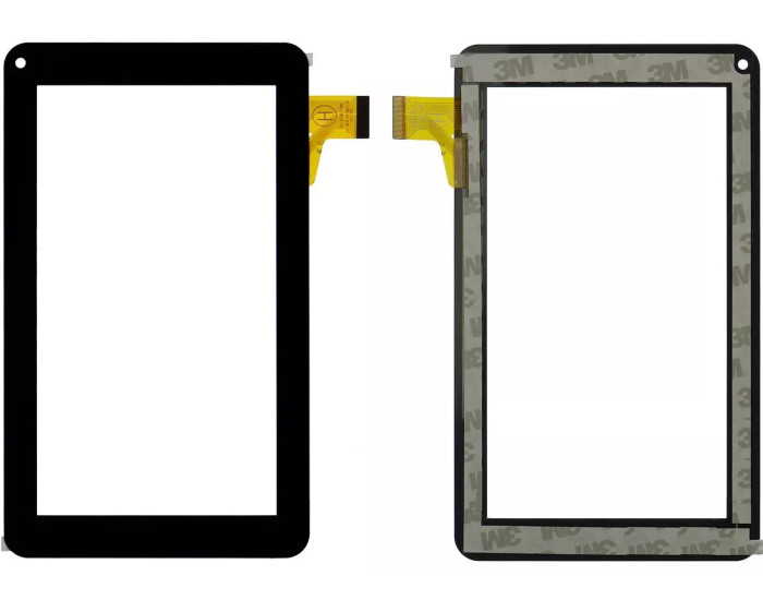 Сенсор China-Tablet PC 7"; Assistant AP-700, AP-710, AP-711 U25GT,U26GT,U28GT, черный